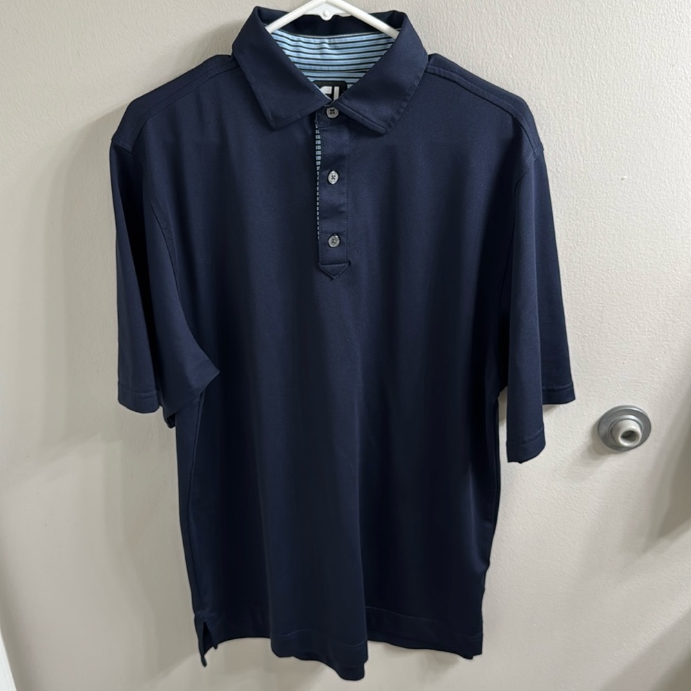 Footjoy medium men’s golf polo - Picture 1 of 4